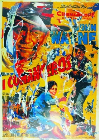 Screenprint Rotella - I comaceros