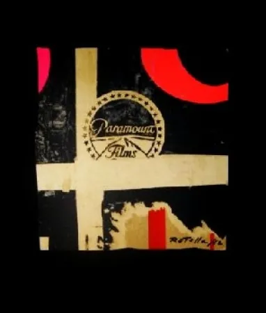 Screenprint Rotella - Paramount Films