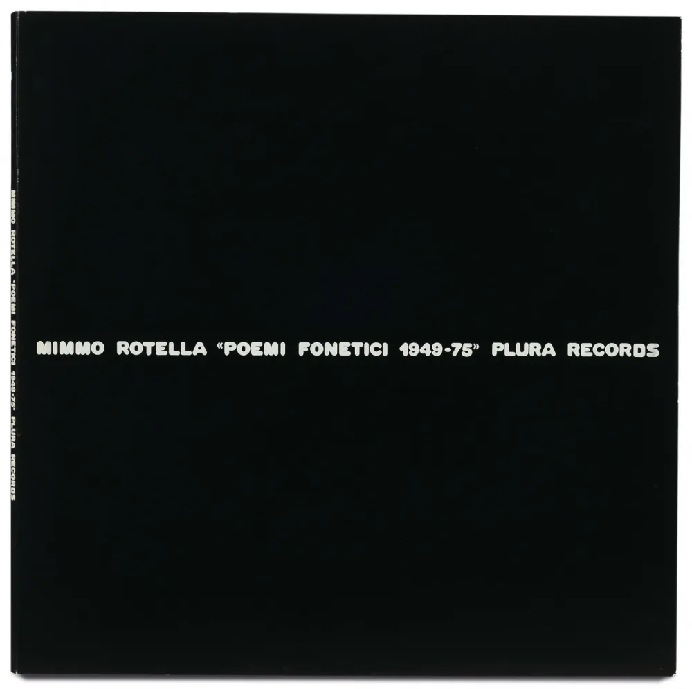 No Technical Rotella - Poemi fonetici