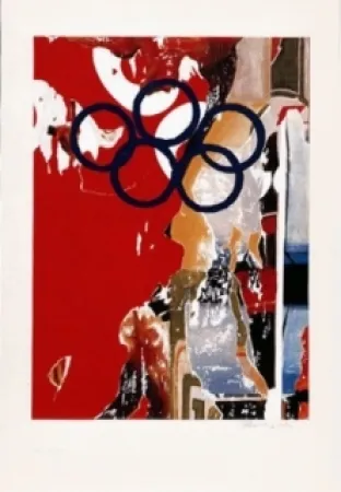 Screenprint Rotella - Sans titre