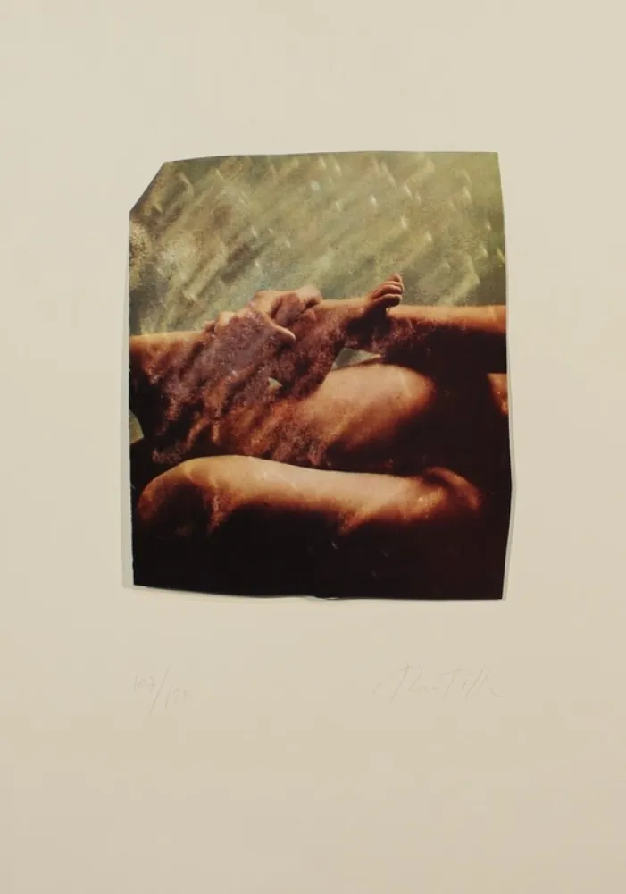 Lithograph Rotella - SENZA TITOLO