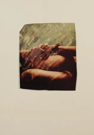 Lithograph Rotella - SENZA TITOLO