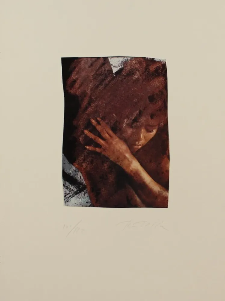 Lithograph Rotella - SENZA TITOLO