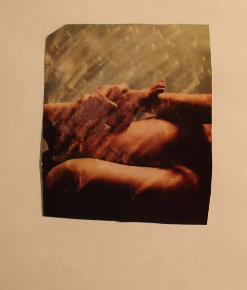 Lithograph Rotella - SENZA TITOLO