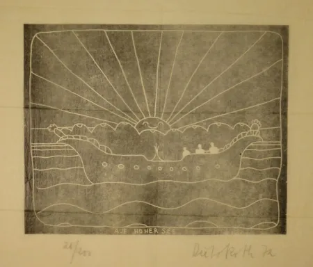 Relief Roth - Auf hoher See