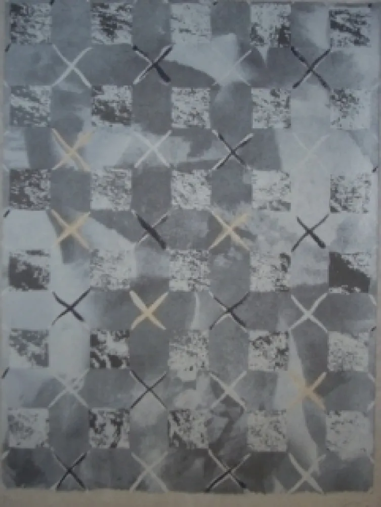 Screenprint Rouan  - La peau du Ciel 1