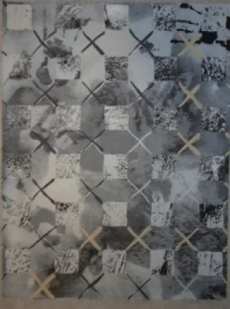 Screenprint Rouan  - La peau du Ciel 2