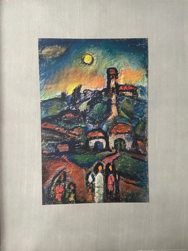 Rotogravure Rouault - Automne