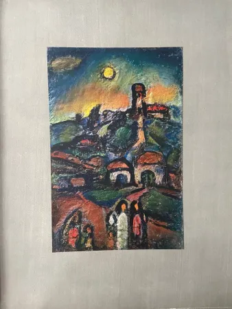 Rotogravure Rouault - Automne