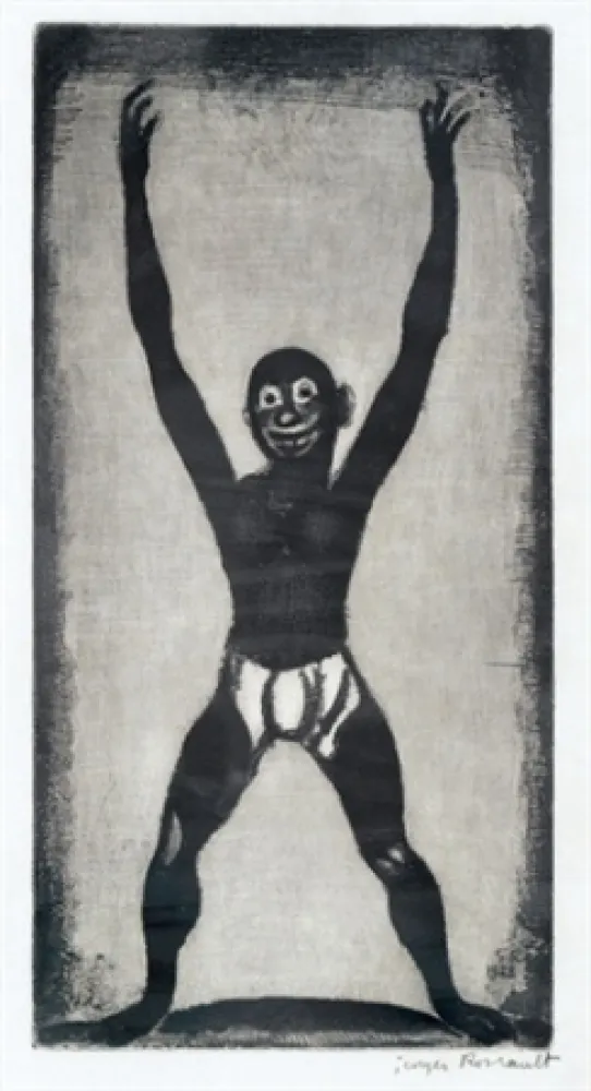 Etching And Aquatint Rouault - Bamboula