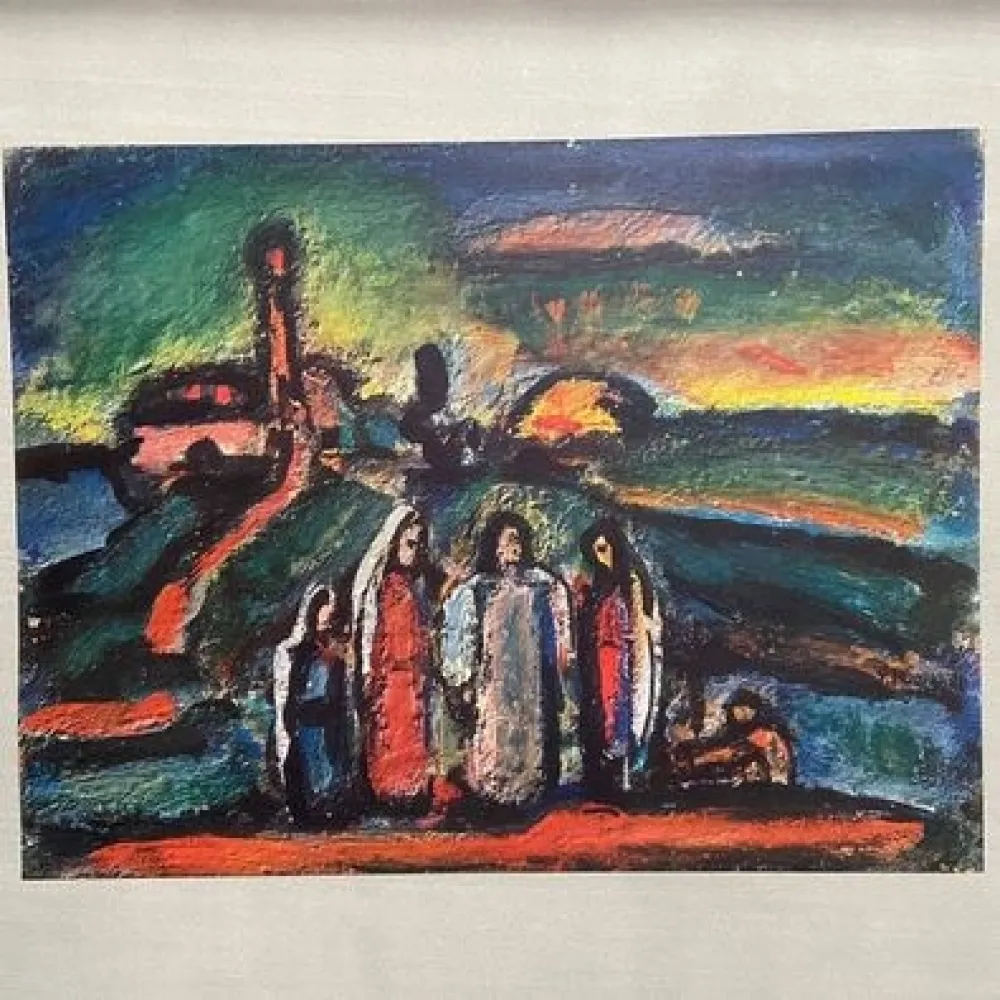 Rotogravure Rouault - Couches de soleil