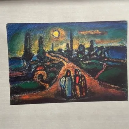 Rotogravure Rouault - Crepuscule