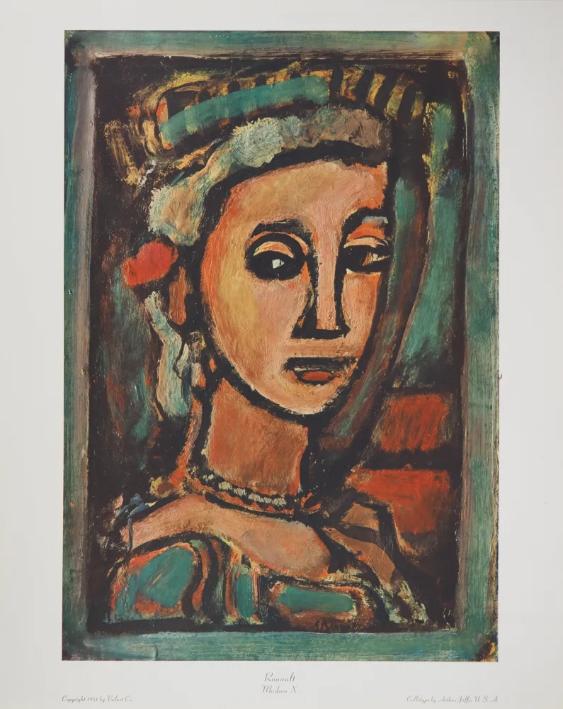 No Technical Rouault - Femme au collier de perles