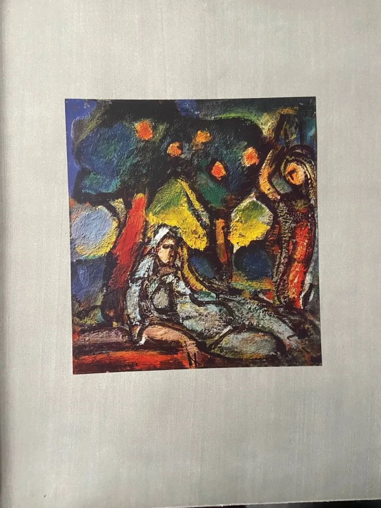 Rotogravure Rouault - Orientale
