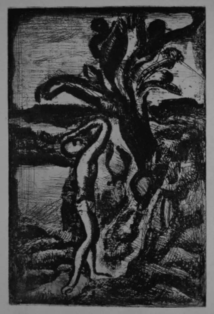 Etching And Aquatint Rouault - Réincarnations du Père Ubu:  frontispiece