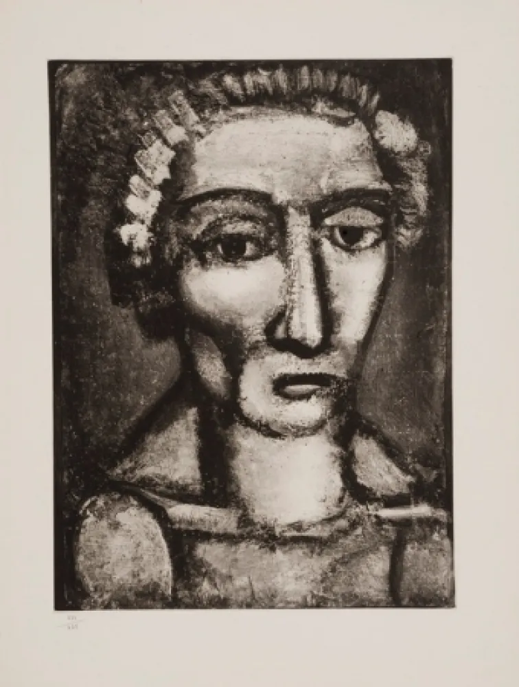 Aquatint Rouault - Tout Entiére