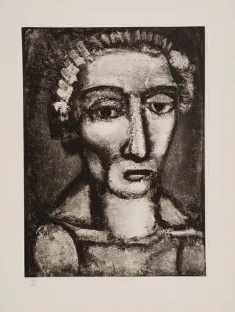 Aquatint Rouault - Tout Entiére