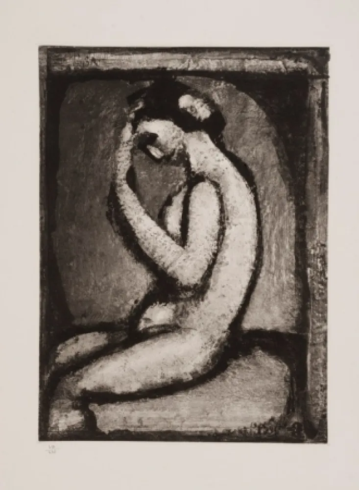 Aquatint Rouault - XXV