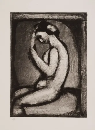 Aquatint Rouault - XXV