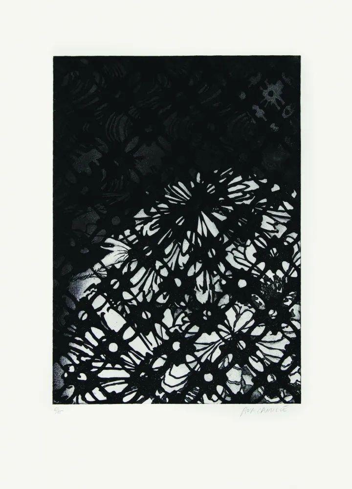 Engraving Roy-Camille - Ajourée