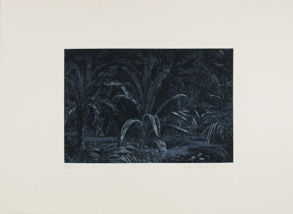 Engraving Roy-Camille - Le remplissage des blancs sur la carte