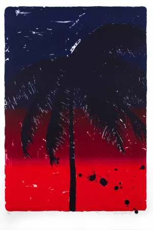 Lithograph Roy-Camille - Sleng Teng