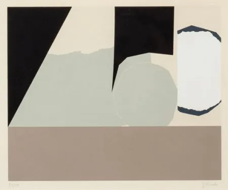 Lithograph Rueda - Composición