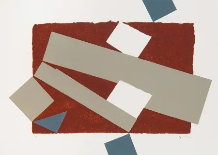 Etching Rueda - Recuerdo de Samarkanda IX