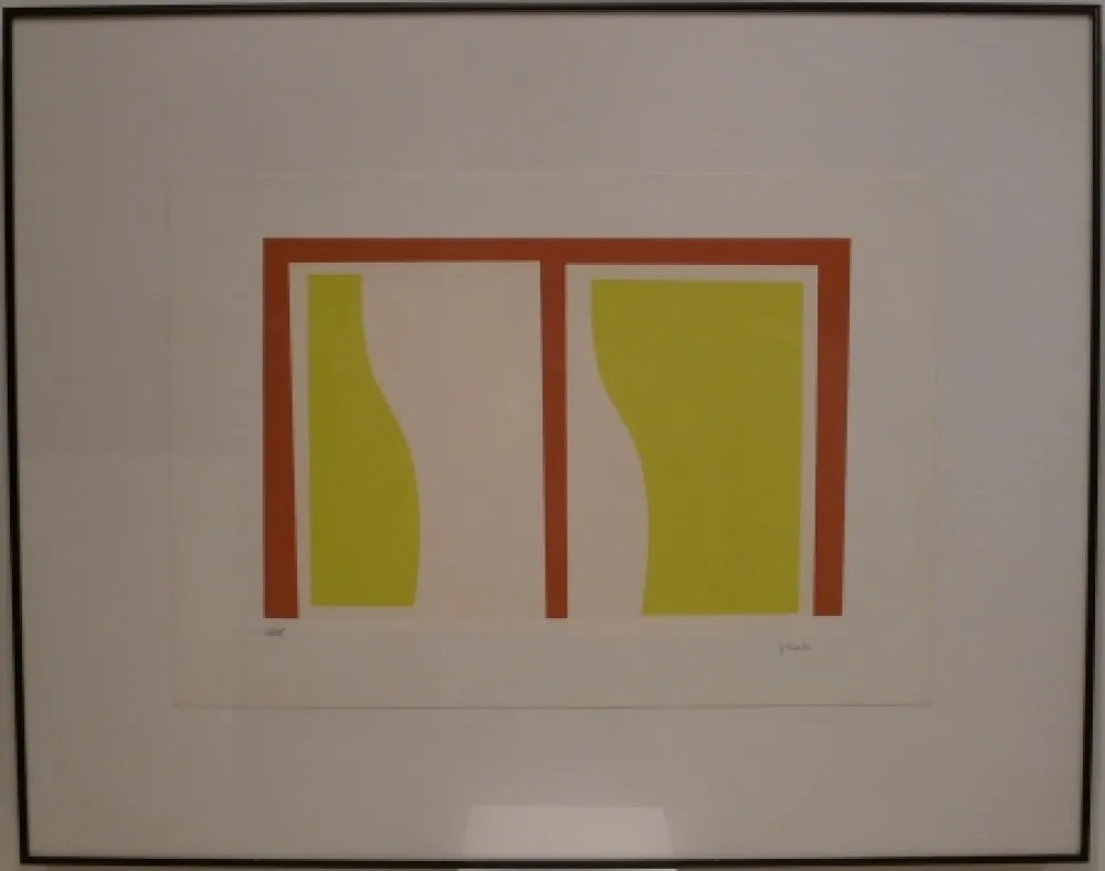 Screenprint Rueda - Sin Título