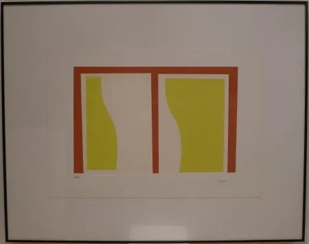 Screenprint Rueda - Sin Título