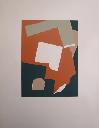 Screenprint Rueda - Sin Título