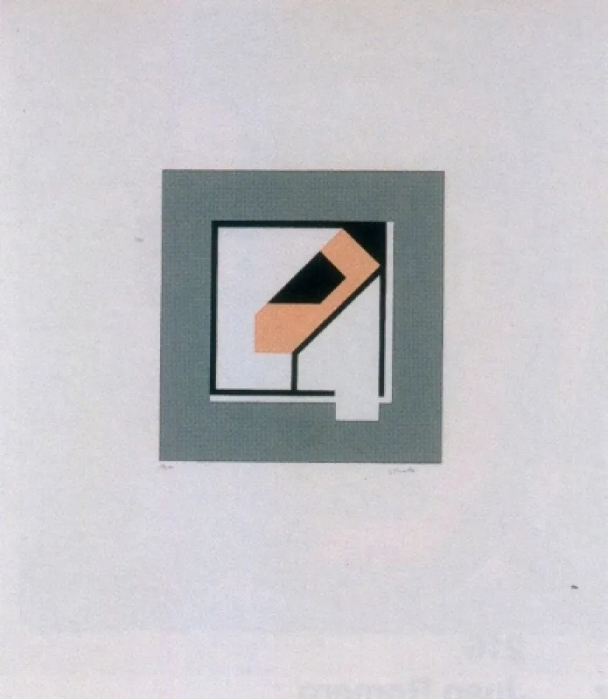 Screenprint Rueda - Sin título