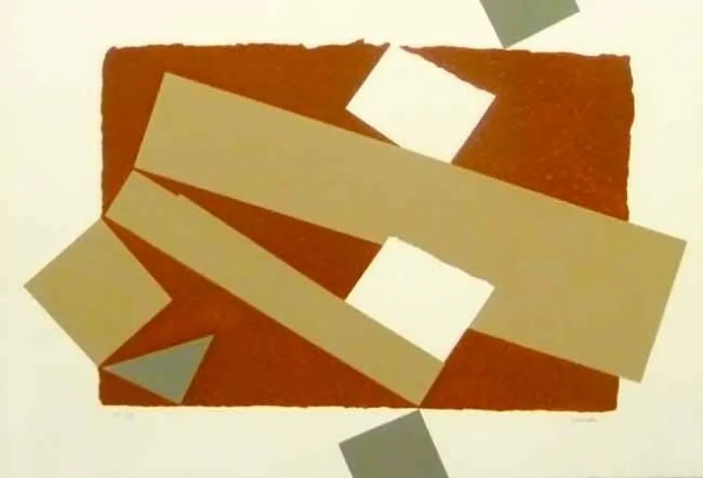 Screenprint Rueda - Sin titulo