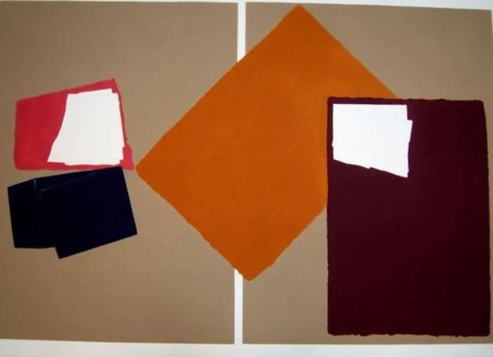 Screenprint Rueda - Sin titulo