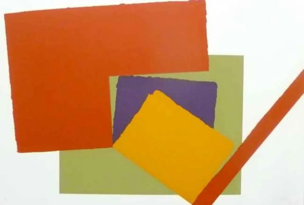 Screenprint Rueda - Sin titulo