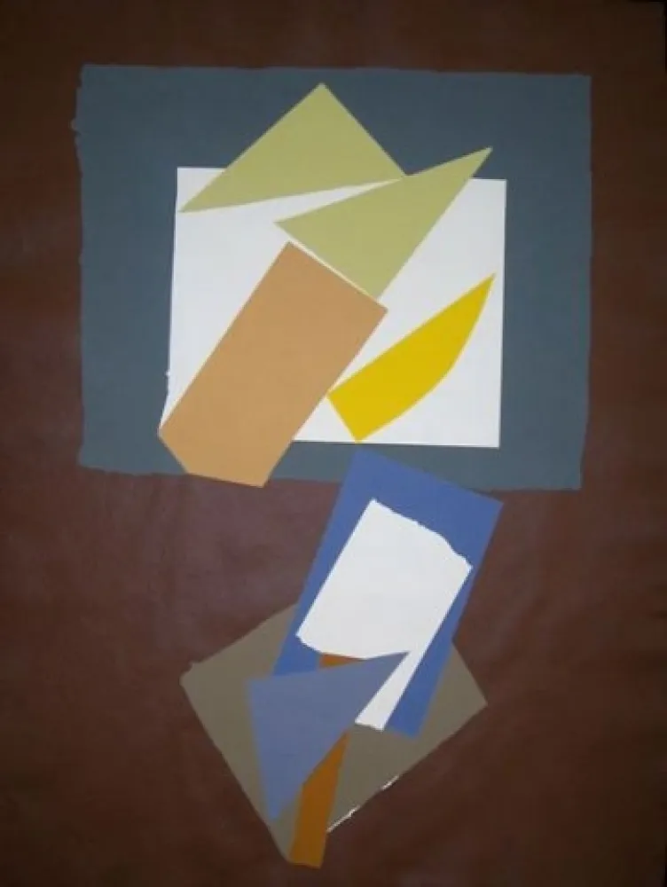 Screenprint Rueda - Sin titulo