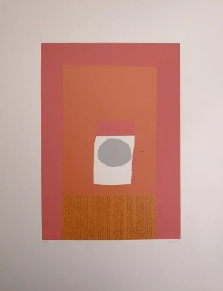 Screenprint Rueda - S.T