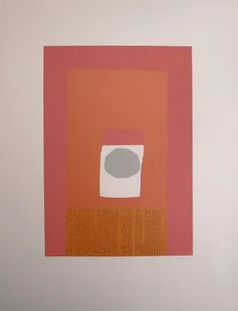 Screenprint Rueda - S.T