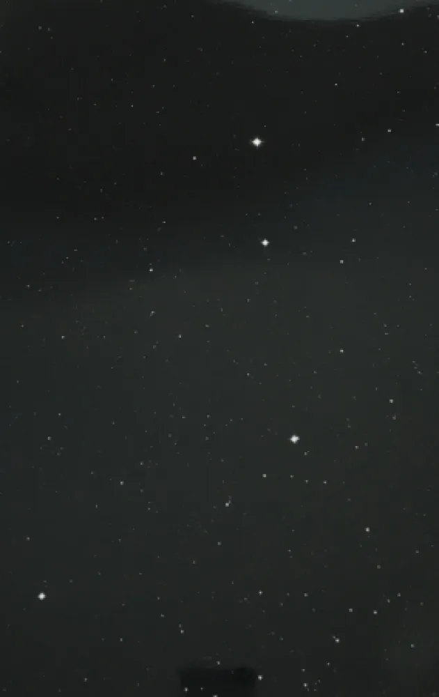 Numeric Print Ruff - #Stern 20h 00m / -35° 1992/2016