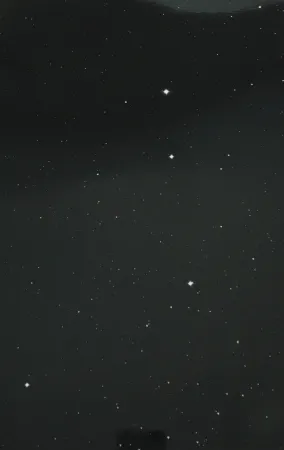 Numeric Print Ruff - #Stern 20h 00m / -35° 1992/2016