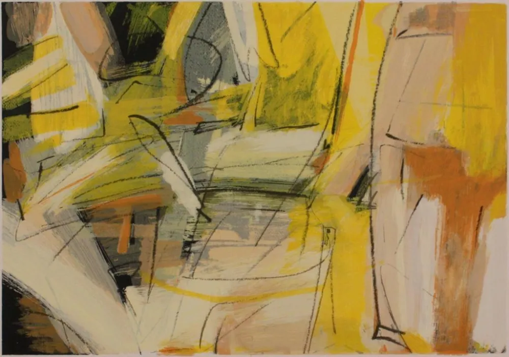 Lithograph Ruggeri - SENZA TITOLO