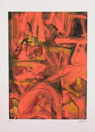 Lithograph Ruggeri - SENZA TITOLO