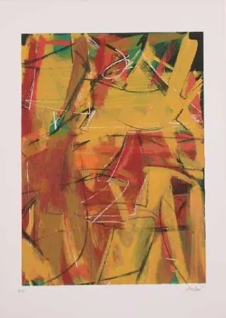 Lithograph Ruggeri - SENZA TITOLO