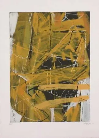 Lithograph Ruggeri - SENZA TITOLO