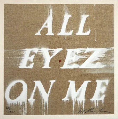 No Technical Ruscha - All Eyez on Me