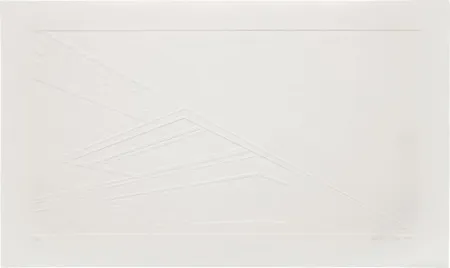 Relief Ruscha - Ghost Station