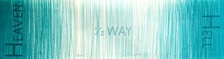 Lithograph Ruscha - Hell 1/2 Way Heaven