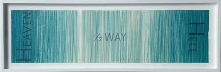 Offset Ruscha - Hell 1/2 Way Heaven