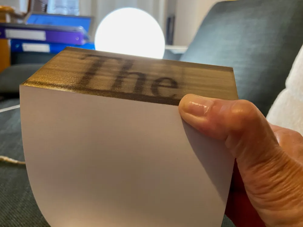 Illustrated Book Ruscha - Me and the