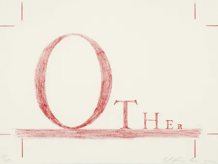 Lithograph Ruscha - Other